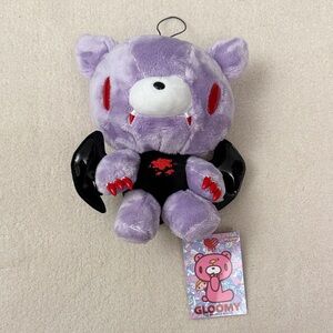 Gloomy Bear Mori Chack Vampire Plush NWT